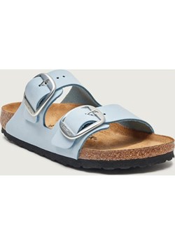 Birkenstock Skórzane klapki Arizona Big Buckle | zamsz ze sklepu Gomez Fashion Store w kategorii Klapki damskie - zdjęcie 188026309