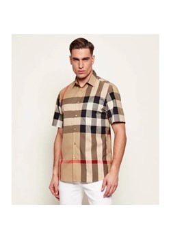 Burberry Koszula SUMMERTON SS | Slim Fit ze sklepu Gomez Fashion Store w kategorii Koszule męskie - zdjęcie 188026319