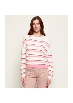 Marc Cain Sweter | Loose fit | z dodatkiem wełny i kaszmiru ze sklepu Gomez Fashion Store w kategorii Swetry damskie - zdjęcie 188026327