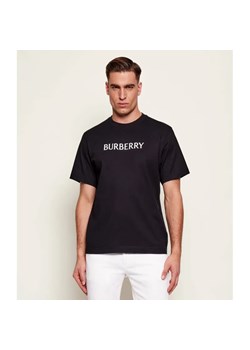 Burberry T-shirt SETH WDMK | Slim Fit ze sklepu Gomez Fashion Store w kategorii T-shirty męskie - zdjęcie 188026328
