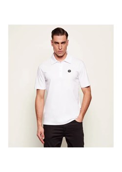 Philipp Plein Polo Hexagon | Regular Fit ze sklepu Gomez Fashion Store w kategorii T-shirty męskie - zdjęcie 188026335