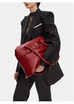 Torebka DeeZee C-DZE-S-010-08 Bordowy ze sklepu eobuwie.pl w kategorii Torby Shopper bag - zdjęcie 188027189