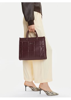 Torebka MEXX MEXX-B-021-06 Bordowy ze sklepu eobuwie.pl w kategorii Kuferki - zdjęcie 188027196