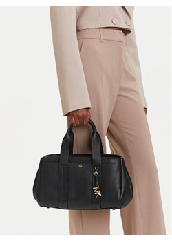 Torebka MICHAEL Michael Kors Romee 30T5G1ZS1L Czarny ze sklepu eobuwie.pl w kategorii Kuferki - zdjęcie 188027197