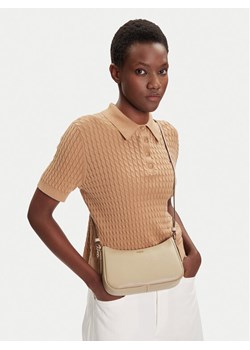 Torebka BOSS 50547773 Beżowy ze sklepu eobuwie.pl w kategorii Listonoszki - zdjęcie 188027198