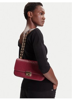 Torebka MICHAEL Michael Kors Tribeca 30T5G2RL7L Bordowy ze sklepu eobuwie.pl w kategorii Kopertówki - zdjęcie 188027209