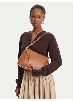 Torebka Tory Burch Perry 175544 Brązowy ze sklepu eobuwie.pl w kategorii Listonoszki - zdjęcie 188027218