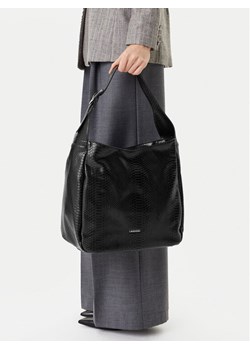 Torebka Lasocki C-LSK-L-004-08 Czarny ze sklepu eobuwie.pl w kategorii Torebki damskie - zdjęcie 188027227