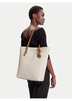 Torebka MICHAEL Michael Kors Quinn 30S5GQNT3B Écru ze sklepu eobuwie.pl w kategorii Torby Shopper bag - zdjęcie 188027246