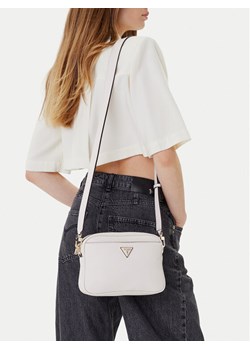 Torebka Guess Meridian II HWBG69 74140 Beżowy ze sklepu eobuwie.pl w kategorii Listonoszki - zdjęcie 188027249