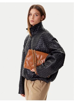 Torebka Tory Burch 154704 Brązowy ze sklepu eobuwie.pl w kategorii Kopertówki - zdjęcie 188027255