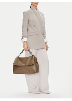 Torebka Gino Rossi EO-MAE-LDA8073-2. Beżowy ze sklepu eobuwie.pl w kategorii Torebki damskie - zdjęcie 188027256