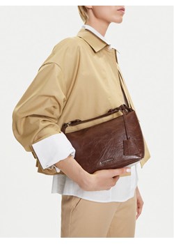 Torebka Gino Rossi C-GALIJA-RX8320 Brązowy ze sklepu eobuwie.pl w kategorii Listonoszki - zdjęcie 188027275