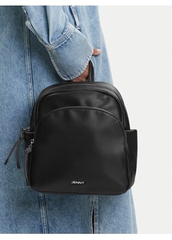 Plecak JENNY C-JNY-M-008-08 Czarny ze sklepu eobuwie.pl w kategorii Plecaki - zdjęcie 188027278
