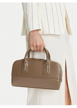 Torebka Gino Rossi CEO-INES-LX10148 Beżowy ze sklepu eobuwie.pl w kategorii Kuferki - zdjęcie 188027285