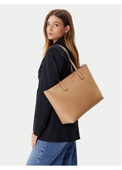 Torebka DKNY R44AYI42 Beżowy ze sklepu eobuwie.pl w kategorii Torby Shopper bag - zdjęcie 188027289
