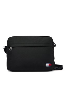 Torba na laptopa Tommy Jeans Tjm Ess Daily Computer Bag AM0AM14075 Czarny ze sklepu eobuwie.pl w kategorii Torby na laptopa - zdjęcie 188027298