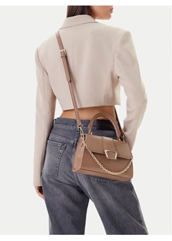 Torebka DeeZee C-DZE-S-017-08 Brązowy ze sklepu eobuwie.pl w kategorii Kuferki - zdjęcie 188027308