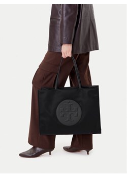 Torebka Tory Burch 171271 Czarny ze sklepu eobuwie.pl w kategorii Torby Shopper bag - zdjęcie 188027316