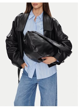 Torebka Gino Rossi C-THARA-LX10145 Czarny ze sklepu eobuwie.pl w kategorii Listonoszki - zdjęcie 188027317