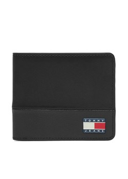 Portfel Tommy Jeans Tjm Heritage Cc Wallet AM0AM13865 Czarny ze sklepu eobuwie.pl w kategorii Portfele męskie - zdjęcie 188027338