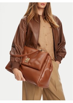 Torebka Gino Rossi CEO-MAE-LDA8073 Brązowy ze sklepu eobuwie.pl w kategorii Torebki damskie - zdjęcie 188027345