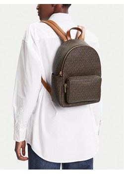 Plecak MICHAEL Michael Kors Tanner 30T5GTNB2B Brązowy ze sklepu eobuwie.pl w kategorii Plecaki - zdjęcie 188027349