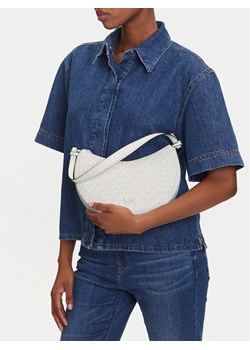 Torebka MICHAEL Michael Kors Kyla 32T5T8QU1B Biały ze sklepu eobuwie.pl w kategorii Listonoszki - zdjęcie 188027358