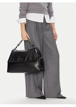 Torebka Gino Rossi EO-MAE-LDA8073-2. Czarny ze sklepu eobuwie.pl w kategorii Torebki damskie - zdjęcie 188027366