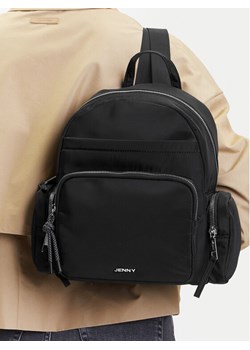 Plecak JENNY C-JNY-M-003-08 Czarny ze sklepu eobuwie.pl w kategorii Plecaki - zdjęcie 188027369