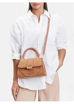 Torebka DeeZee C-DZE-S-017-08 Brązowy ze sklepu eobuwie.pl w kategorii Kuferki - zdjęcie 188027378