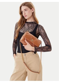 Torebka Tory Burch 154706 Brązowy ze sklepu eobuwie.pl w kategorii Kopertówki - zdjęcie 188027386