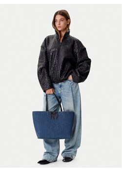 DKNY Torebka R52ADJ38 Niebieski ze sklepu MODIVO w kategorii Torby Shopper bag - zdjęcie 188027667
