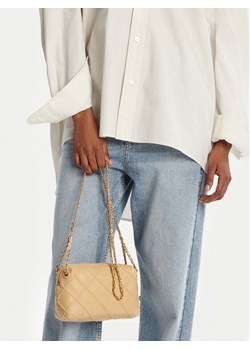 Tory Burch Torebka Fleming Small 169226 Écru ze sklepu MODIVO w kategorii Kopertówki - zdjęcie 188027687