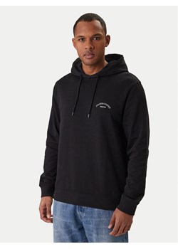 Jack & Jones Bluza College Logo 12288362 Czarny Regular Fit ze sklepu MODIVO w kategorii Bluzy męskie - zdjęcie 188027705