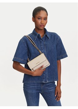 MICHAEL Michael Kors Torebka 32T4GC7C1T Beżowy ze sklepu MODIVO w kategorii Kopertówki - zdjęcie 188027708