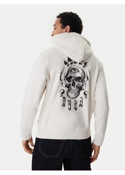 RVCA Bluza All Seeing Hoodie EVYSF00133 Beżowy Regular Fit ze sklepu MODIVO w kategorii Bluzy męskie - zdjęcie 188027716