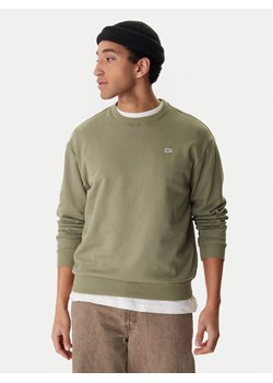 RVCA Bluza Va Essential Crew AVYFT00331 Zielony Regular Fit ze sklepu MODIVO w kategorii Bluzy męskie - zdjęcie 188027739