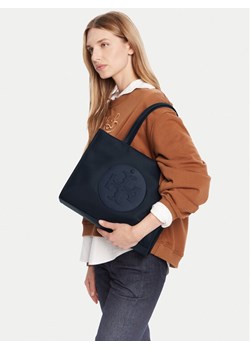 Tory Burch Torebka 164757 Granatowy ze sklepu MODIVO w kategorii Torby Shopper bag - zdjęcie 188027749