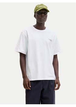 Jack & Jones T-Shirt Roar 12288099 Biały Regular Fit ze sklepu MODIVO w kategorii T-shirty męskie - zdjęcie 188027755