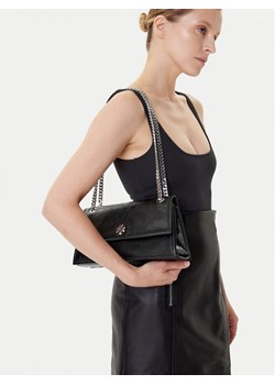 Tory Burch Torebka Kira Turnlock 167058 Czarny ze sklepu MODIVO w kategorii Kopertówki - zdjęcie 188027757