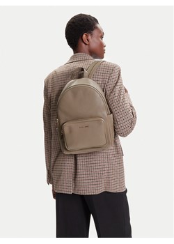 MICHAEL Michael Kors Plecak Tanner 30T5GTNB2L Beżowy ze sklepu MODIVO w kategorii Plecaki - zdjęcie 188027759