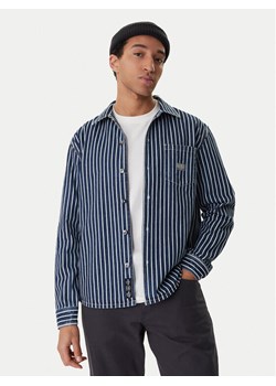 RVCA Koszula jeansowa Dayshift Hickory 23A053511 Niebieski Regular Fit ze sklepu MODIVO w kategorii Koszule damskie - zdjęcie 188027797