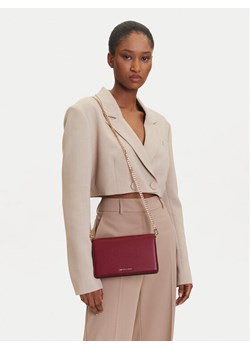 MICHAEL Michael Kors Torebka 32T4GJ6C2L Bordowy ze sklepu MODIVO w kategorii Kopertówki - zdjęcie 188027819