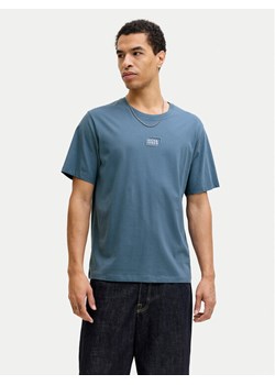 Jack & Jones T-Shirt Corp Graphic 12268415 Niebieski Regular Fit ze sklepu MODIVO w kategorii T-shirty męskie - zdjęcie 188027828