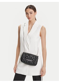 LOVE MOSCHINO Torebka JC4001PP1NLA000B Czarny ze sklepu MODIVO w kategorii Kopertówki - zdjęcie 188027837