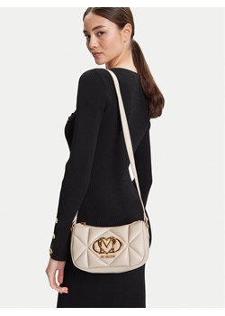 LOVE MOSCHINO Torebka JC4083PP1NLC0110 Beżowy ze sklepu MODIVO w kategorii Listonoszki - zdjęcie 188027866
