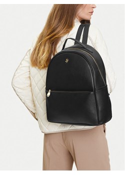 Beverly Hills Polo Club Plecak C-BHPC-L-006-08 Czarny ze sklepu MODIVO w kategorii Plecaki - zdjęcie 188027869