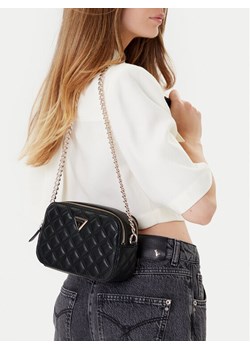 Guess Torebka Giully II HWQG96 73140 Czarny ze sklepu MODIVO w kategorii Kopertówki - zdjęcie 188027878
