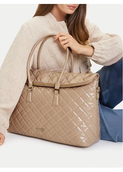 Nine West Torebka CEO-SOPHIA-LA374-4066 Beżowy ze sklepu MODIVO w kategorii Torby Shopper bag - zdjęcie 188027888